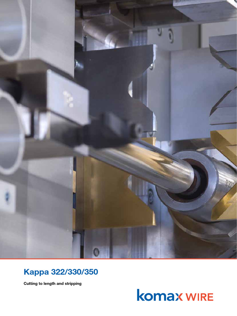 5 - PRO - Kappa 322 - 350 - EN | PDF | Sensor | Wire