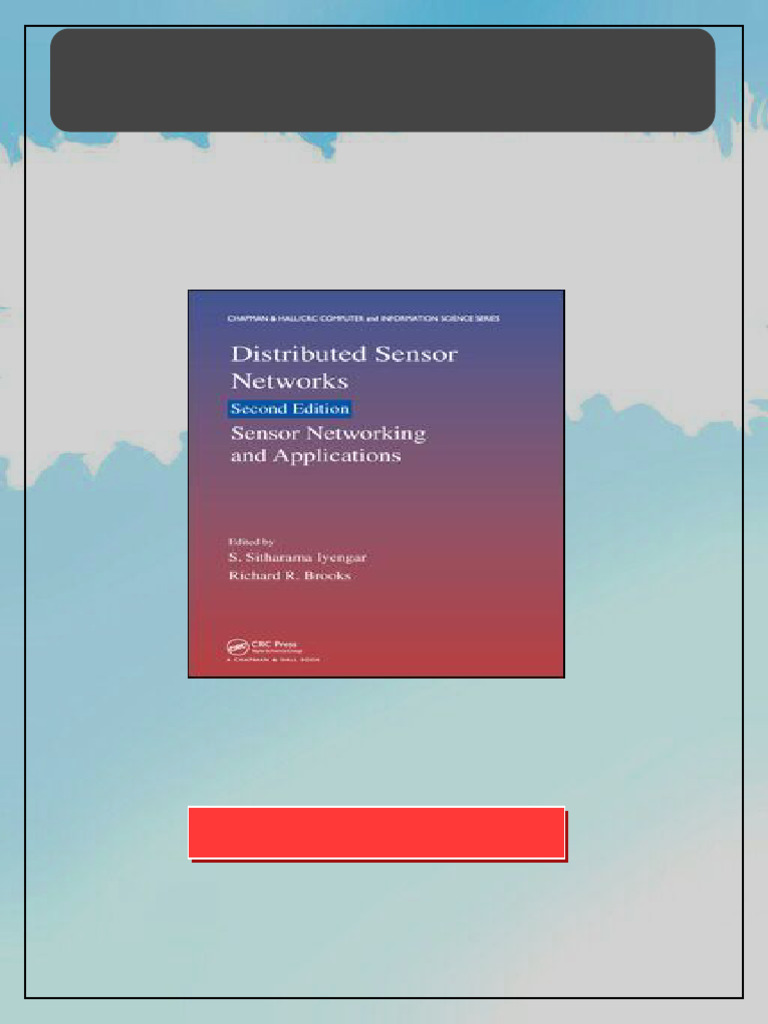 Distributed Sensor Networks Sensor Networking and Applications Volume ...