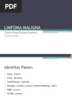 Download LAPORAN KASUS LIMFOMA by Wam DR-agon SN93830551 doc pdf