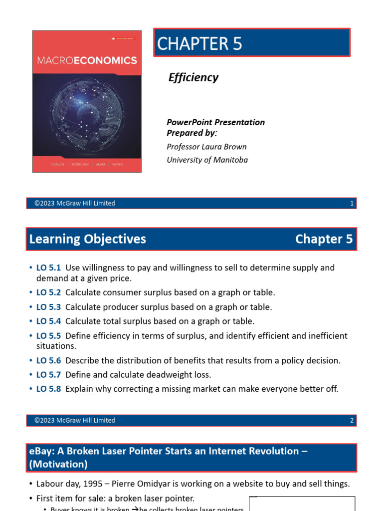 Understanding Market Efficiency and Surplus | PDF | Economic Surplus ...
