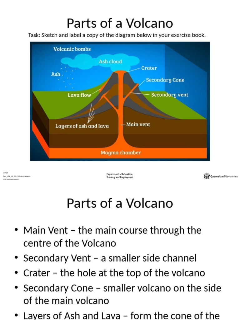 Lesson 2. Volcanoes | PDF | Volcano | Lava