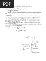 Procedure To Draw Wheel Over Point