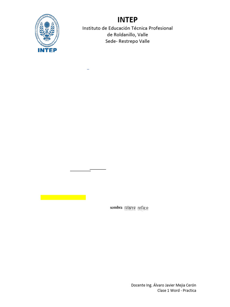 Herramientas del Menú Inicio en Word 2021 | PDF | Microsoft Word | Software