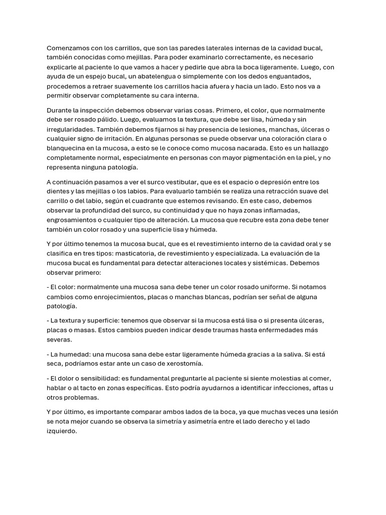 Documento 37 | PDF | Boca | Medicina CLINICA