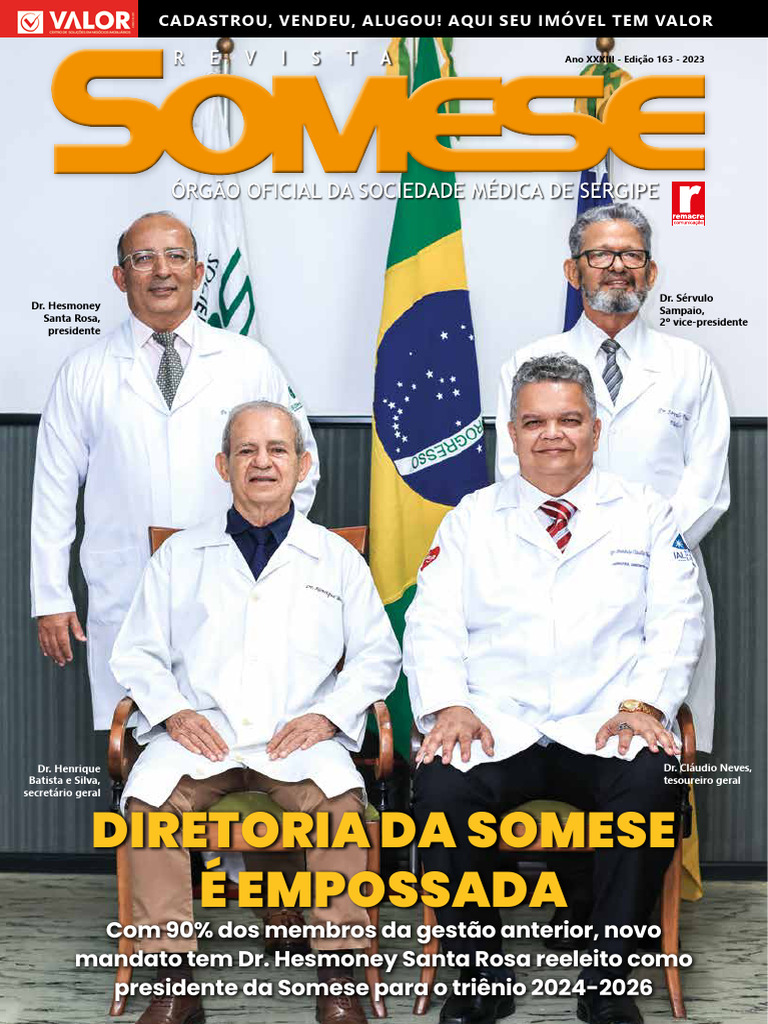 Nova Diretoria da Somese 2024-2026 | PDF | Remédio | Hospital