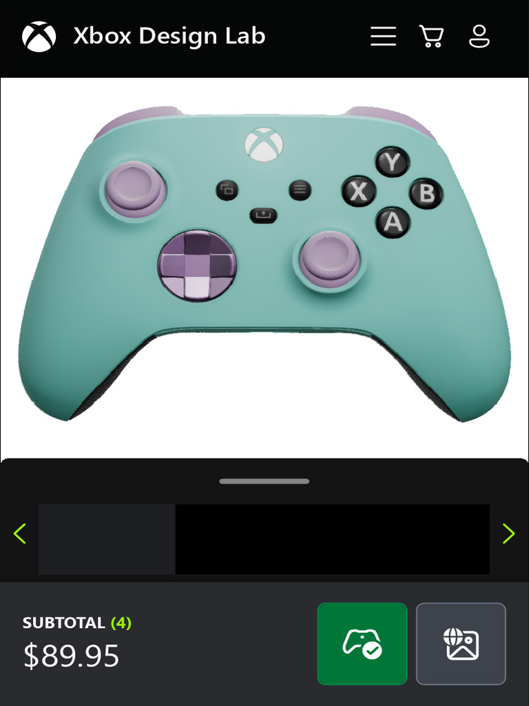Design A Custom Xbox Controller Xbox Xbox | PDF