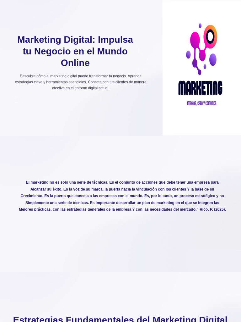 Estrategias de Marketing Digital Efectivas | PDF | Publicidad digital ...