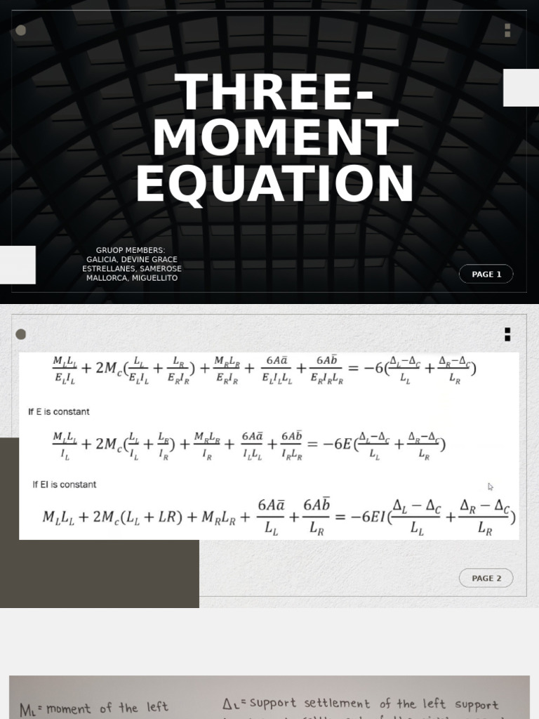 Three Moment Equation Example With Solution - PPTX 20251021 232424 0000 ...