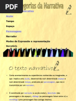 categorias da narrativa