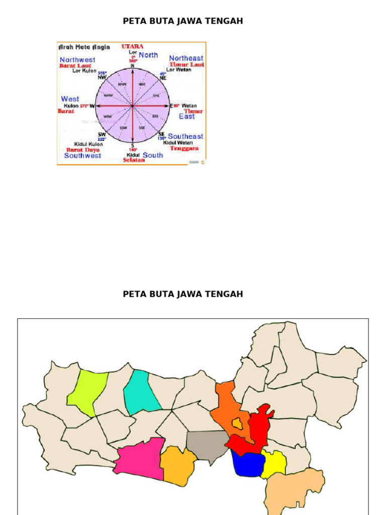 PETA BUTA | PDF