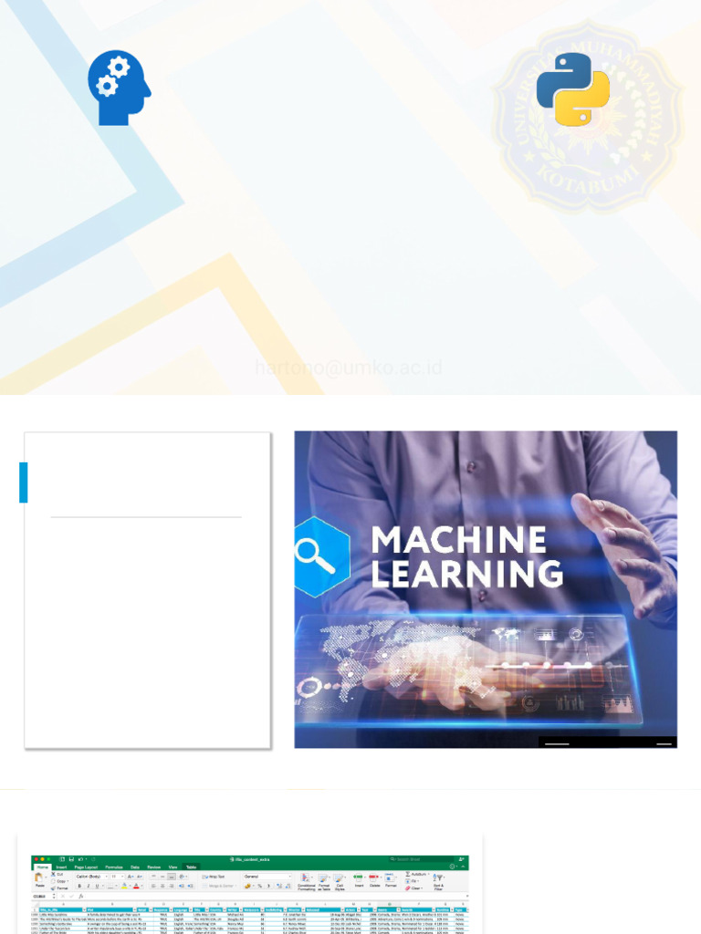 Pertemuan 1b Istilah Istilah Dasar Machine Learning Pdf Php