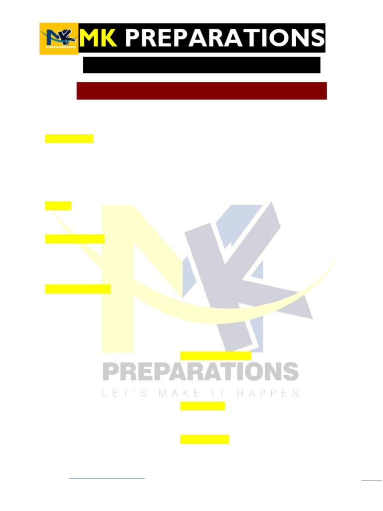 One Paper Exam Prep for PPSC & FPSC | PDF | Educational Assessment ...
