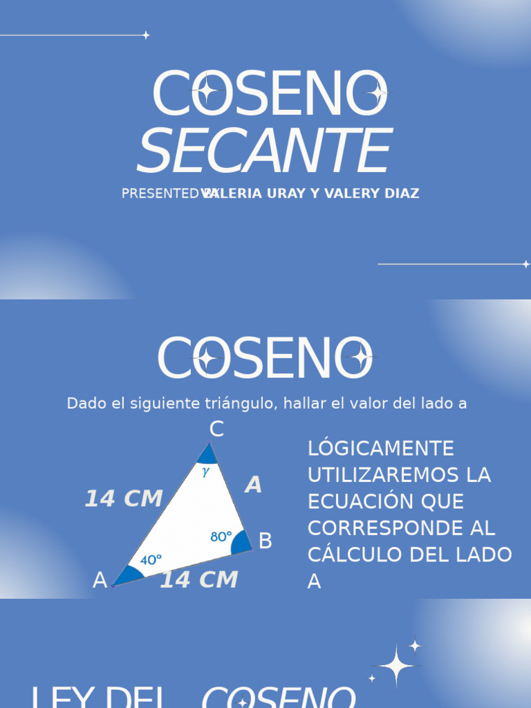 Secante | PDF