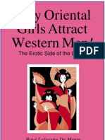 Why Oriental Girls Attract Western Men!