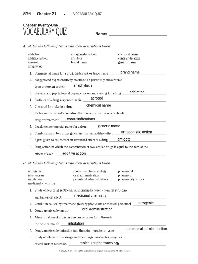 Comprehensive Guide to Pharmacology Terms | PDF | Pharmacology | Drugs