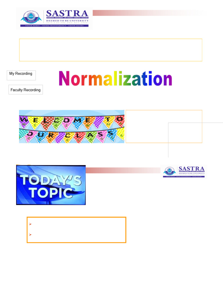 Functional Dependencies and Normalization in DBMS | PDF | Data ...