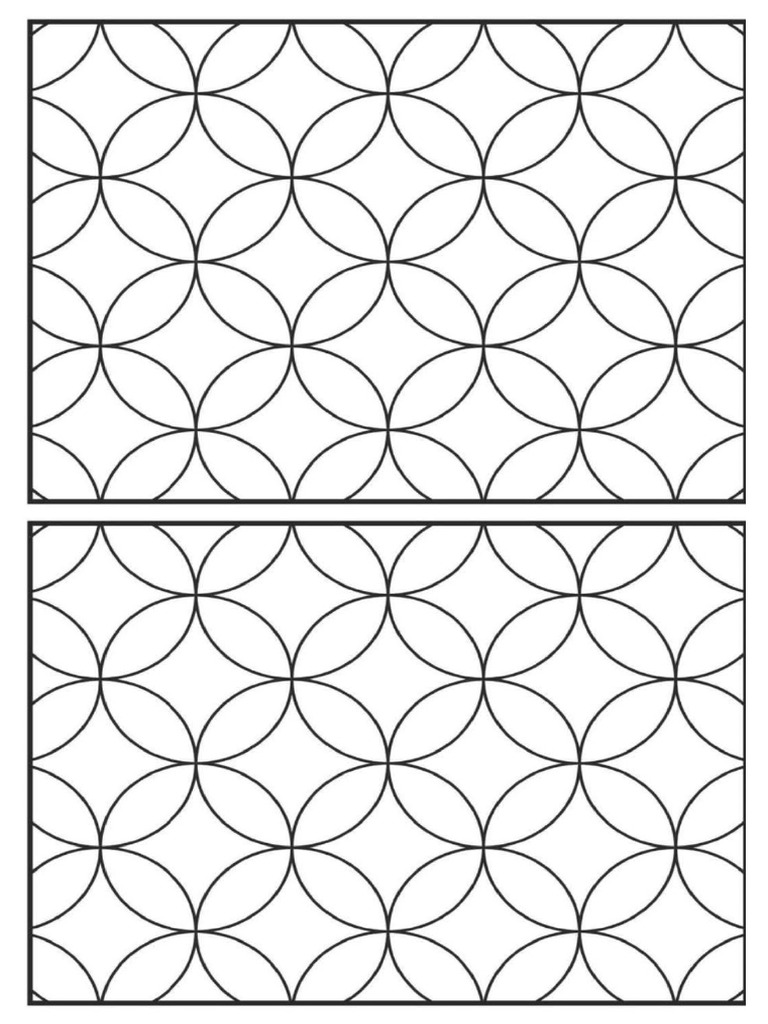 Batik Simple Patern | PDF