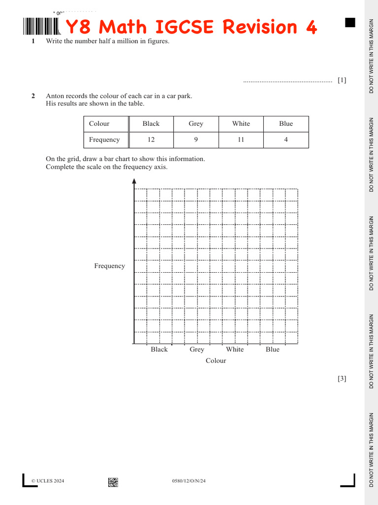 IGCSE Math Exam Practice Questions | PDF | Euclidean Geometry ...