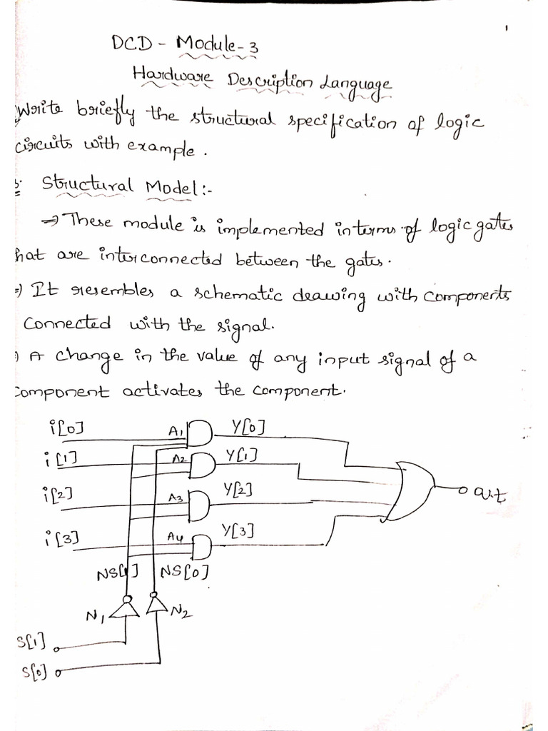 DCD 3rd Module 10 Marks | PDF