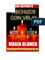 Hechizos Con Vela - HechizosMagiaBlanca.com