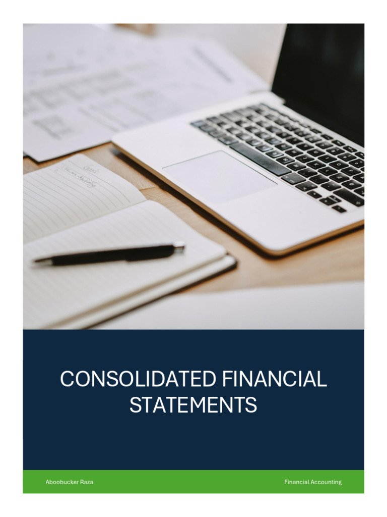 Understanding Consolidated Financial Statements | PDF | Balance Sheet ...