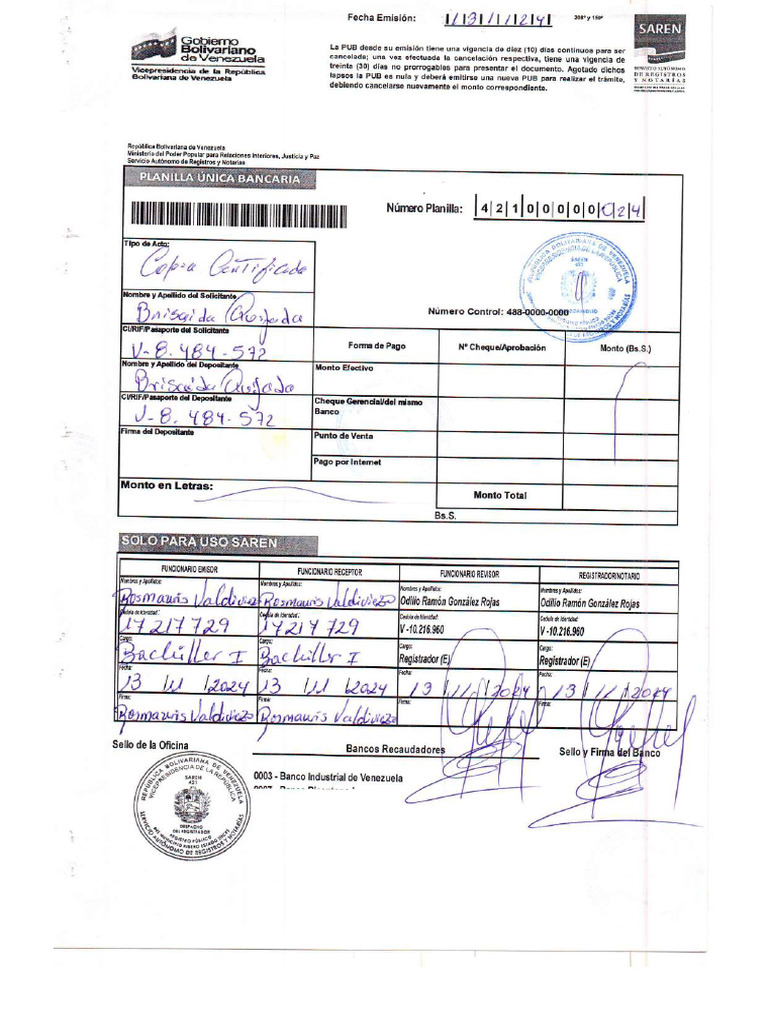 Documento de Propiedad Brisaida | PDF