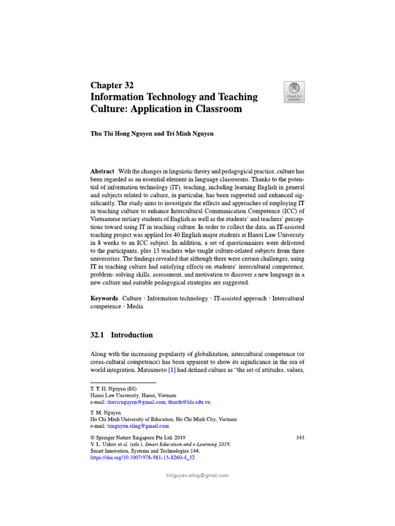 Smart+Education+and+E-Learning+2019 Nguyen Minh Tri | PDF