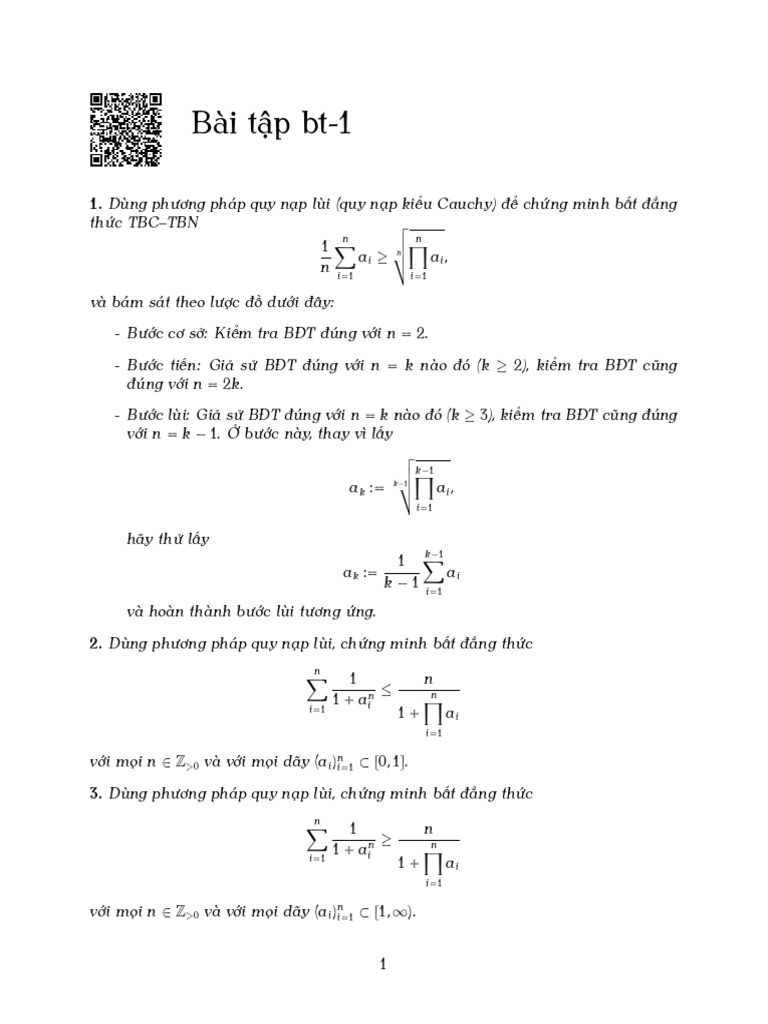 BT 1 | PDF