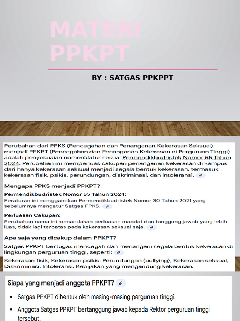 MATERI PPKPT | PDF