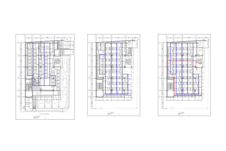 Initial Layout Sample - Wet Sprinkler System | PDF