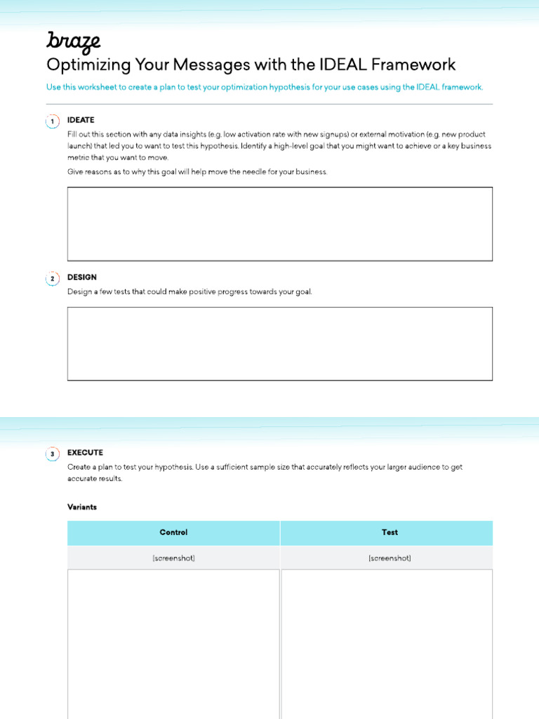 Optimize Testing with IDEAL Framework | PDF | Performance Indicator ...