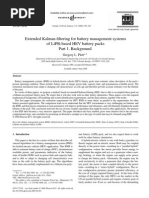Download Extended Kalman Filtering for Battery Management Systems of LiPB-Based HEV Battery Packs Part 1 by Prashant Kramadhari SN93836137 doc pdf