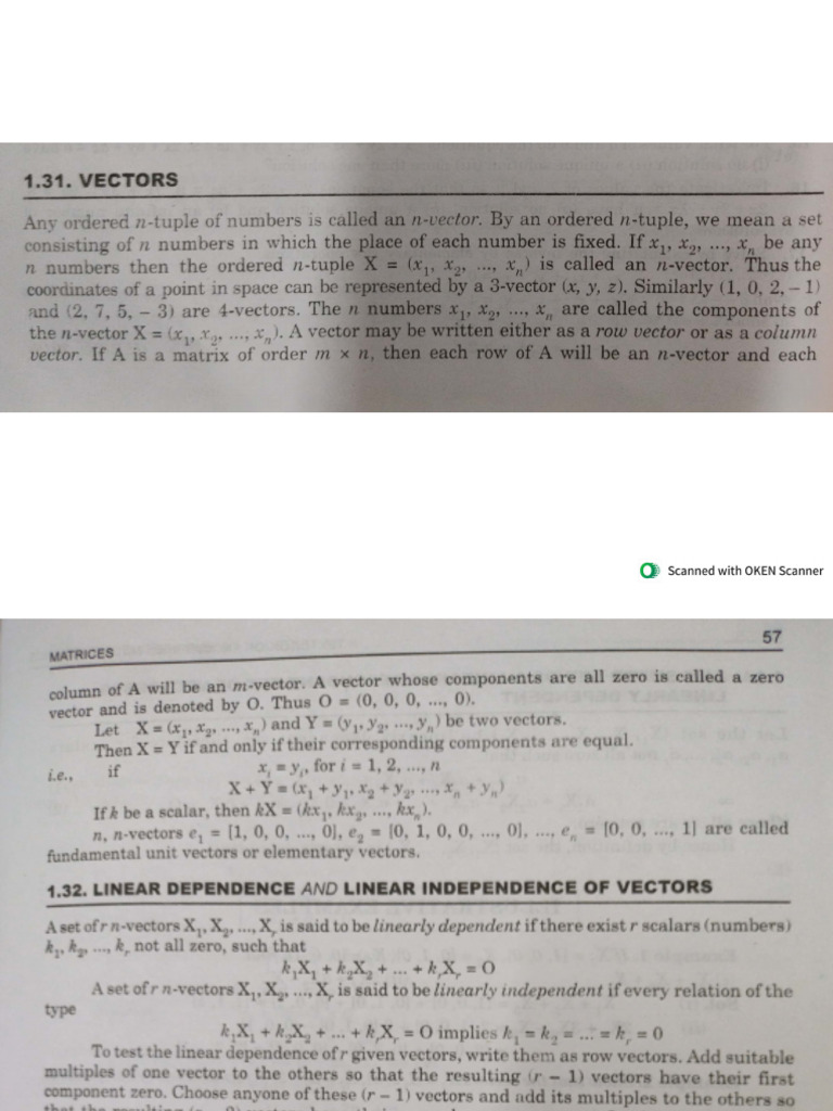 Unit II Linear Algebraic System | PDF