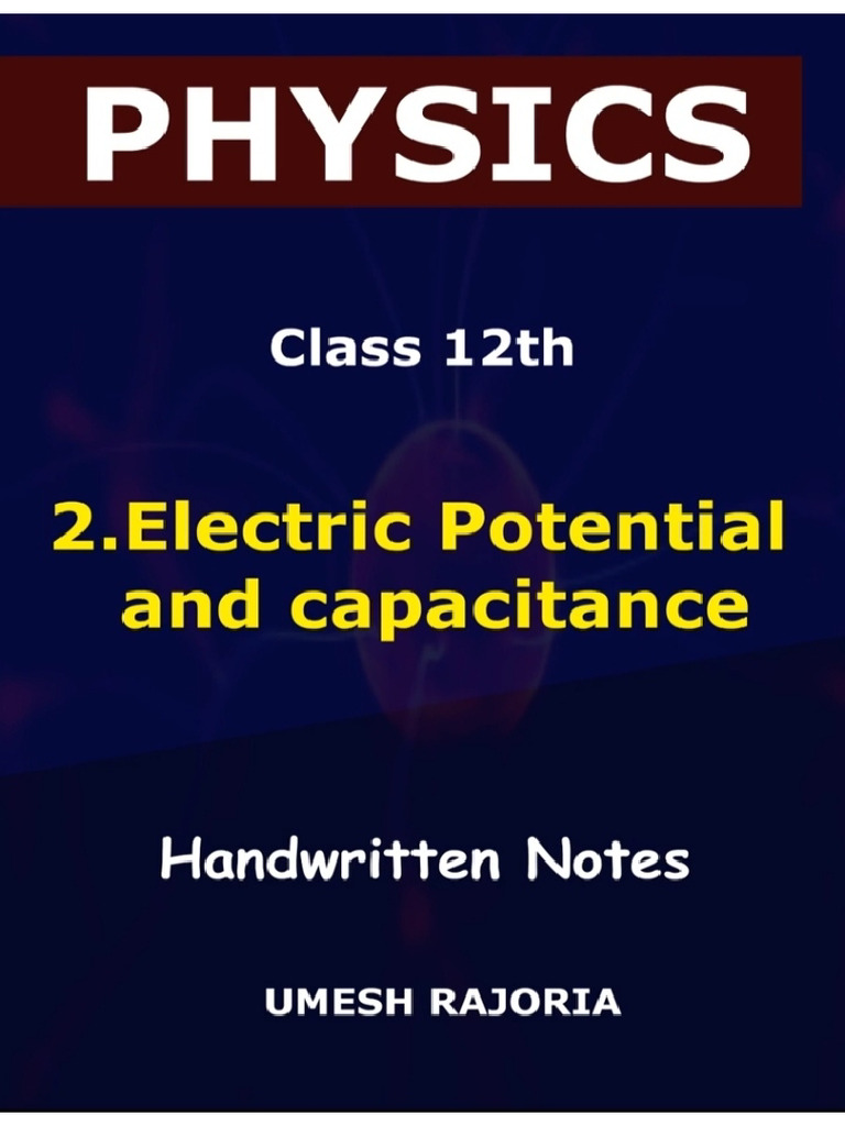 2nd Lesson Physics | PDF