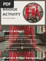 Build a Popsicle Stick Truss Bridge | PDF | Force | Truss