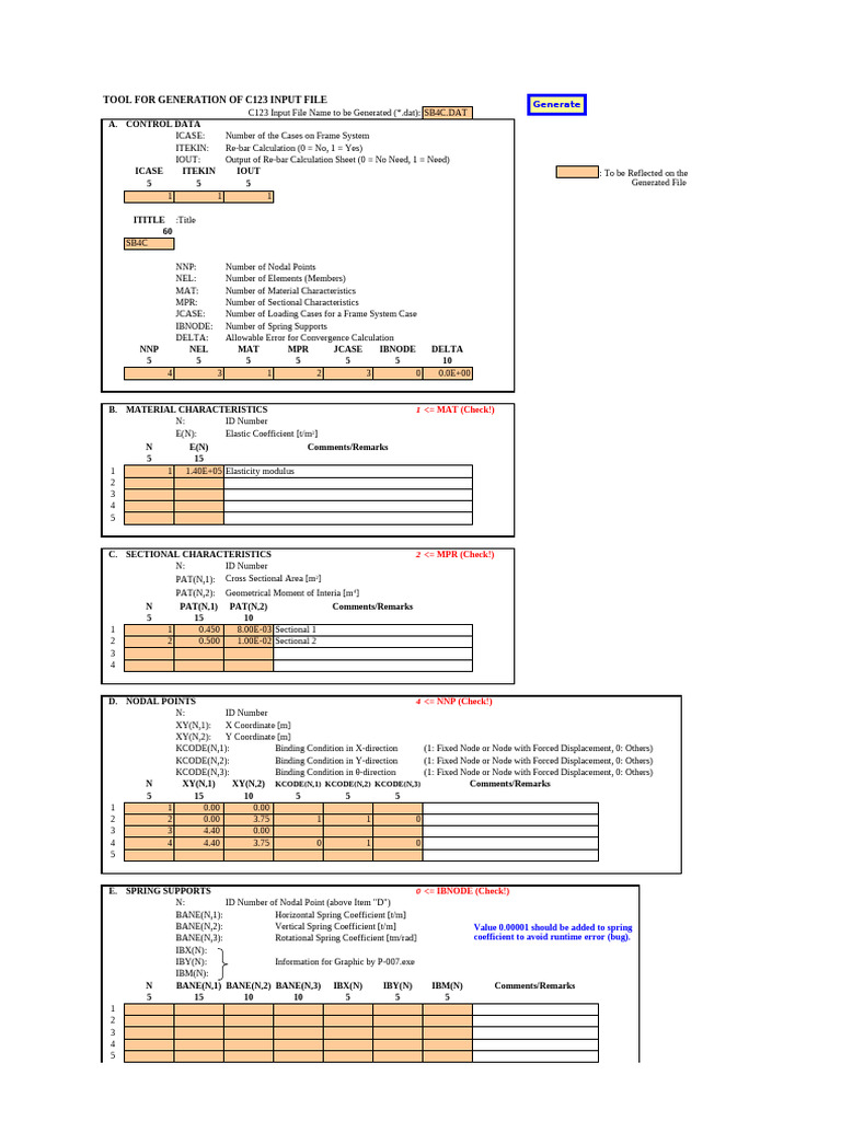 C123 Input File Generation Tool | PDF | Computer Engineering ...