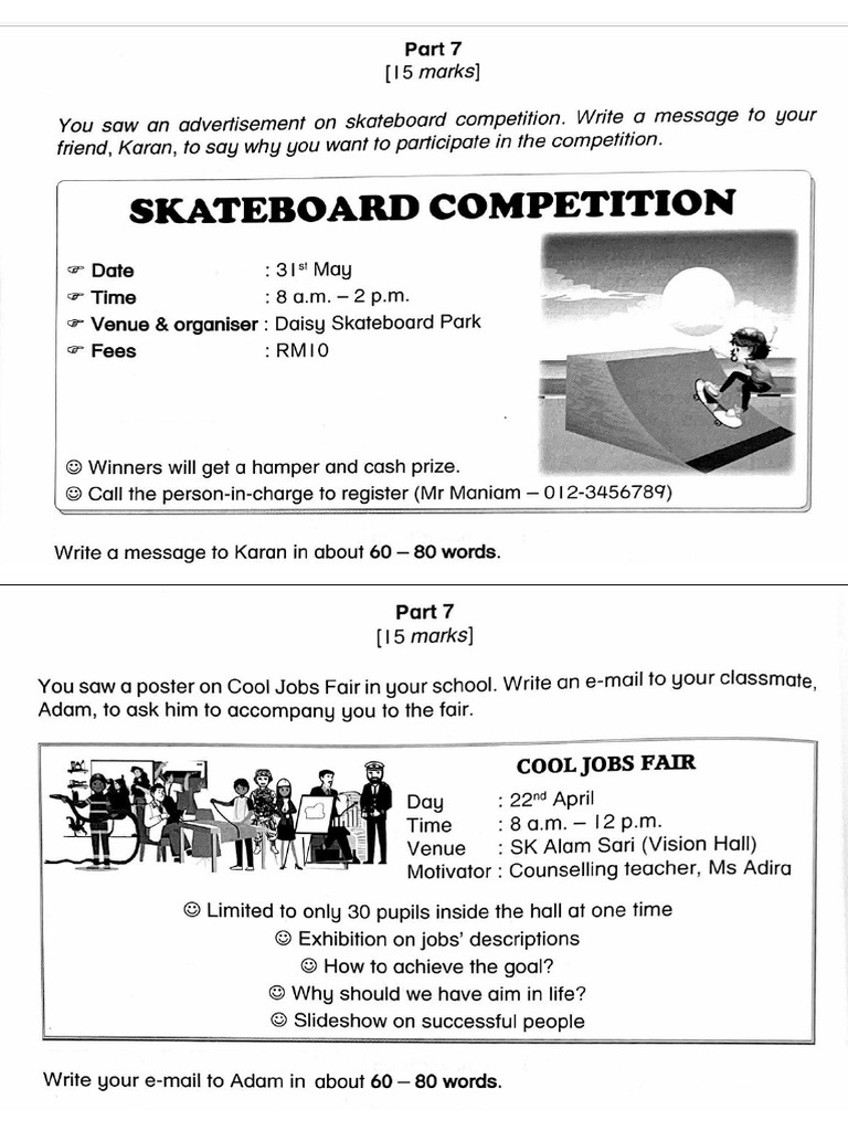Part 7 Practice | PDF
