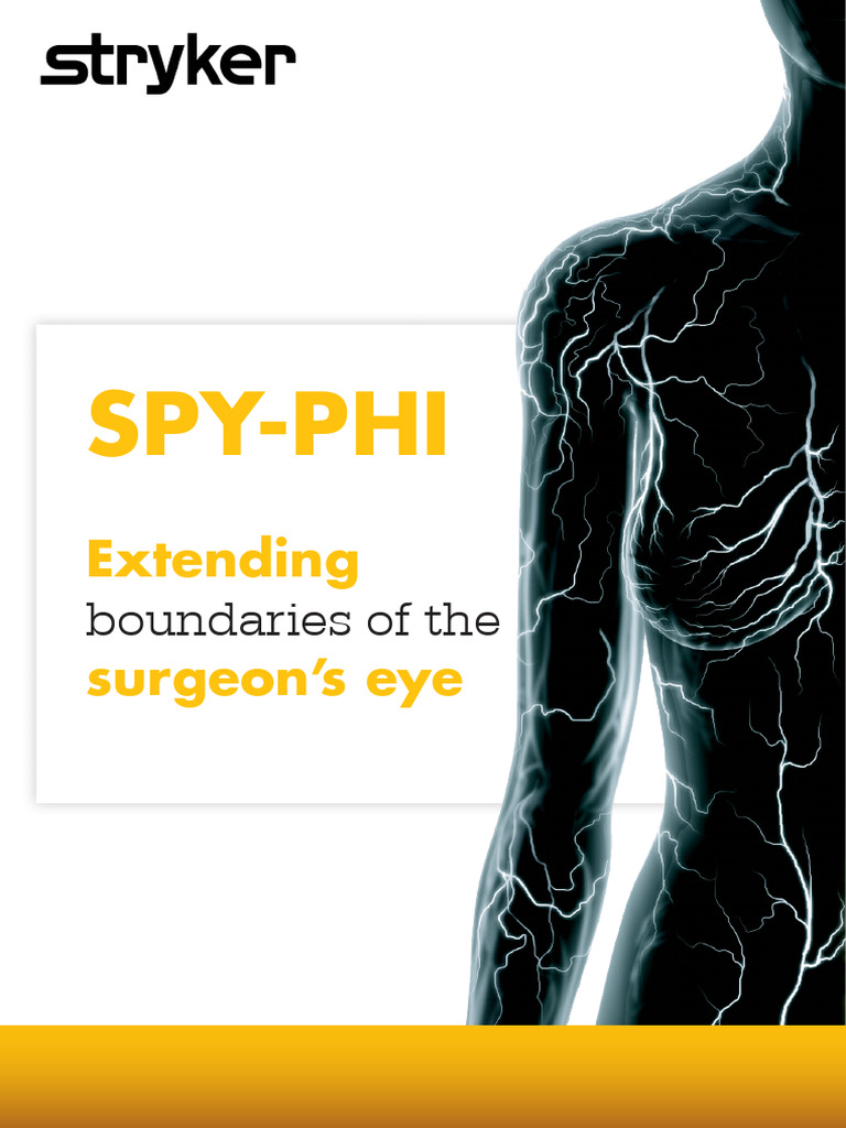 SPY-PHI: Enhancing Surgical Perfusion Assessment | PDF | Mastectomy ...