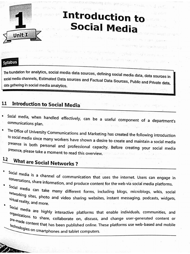 Social Computing | PDF