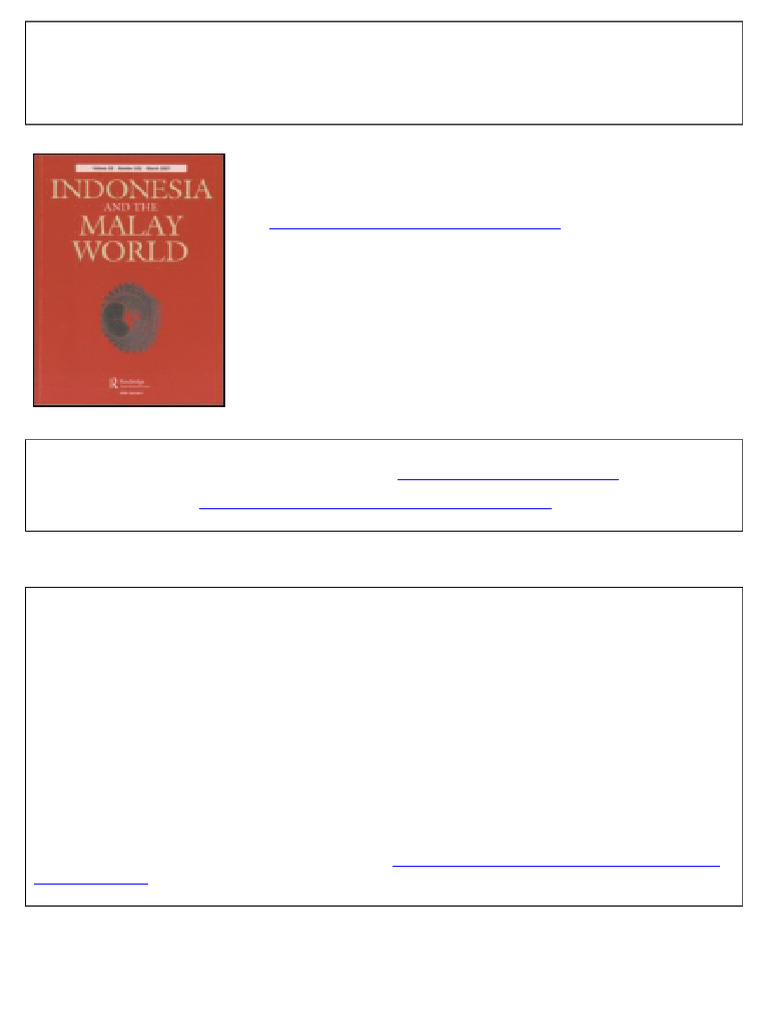 Youth Radio and Indonesian Language in Java | PDF | Indonesian Language ...