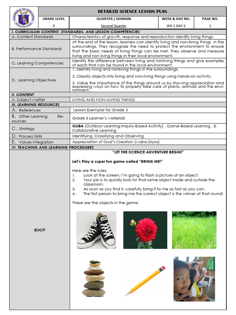 Lesson Plan - SBTT - Class DemontrationIVY | PDF | Learning | Cognition