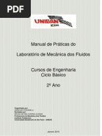 Download Manual de Praticas Laboratoriais - Disciplina de Mecanica dos Fluidos - 2- ANO by Milca Renn SN93838103 doc pdf