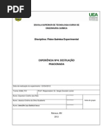 Exp. Nº4 Físico-Química Exp. Dayvson