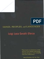 Luigi Luca Cavalli-Sforza Genes, Peoples and Languages 2001
