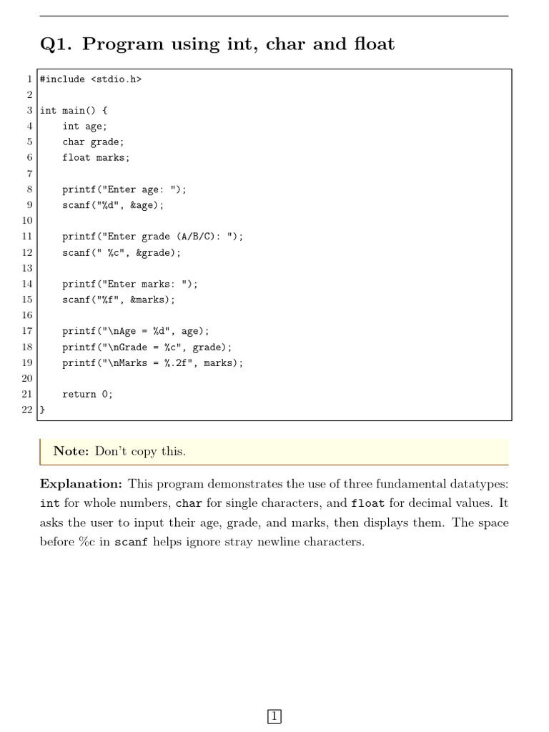 c1 | PDF | Area | Length