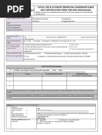 UBO and SMO Declaration Form | PDF | Business | Private Law