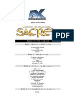 Solucion Sacred