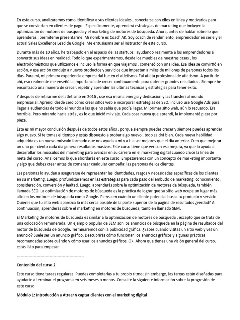 Estrategias de Marketing Digital Efectivas | PDF | Marketing de motores ...
