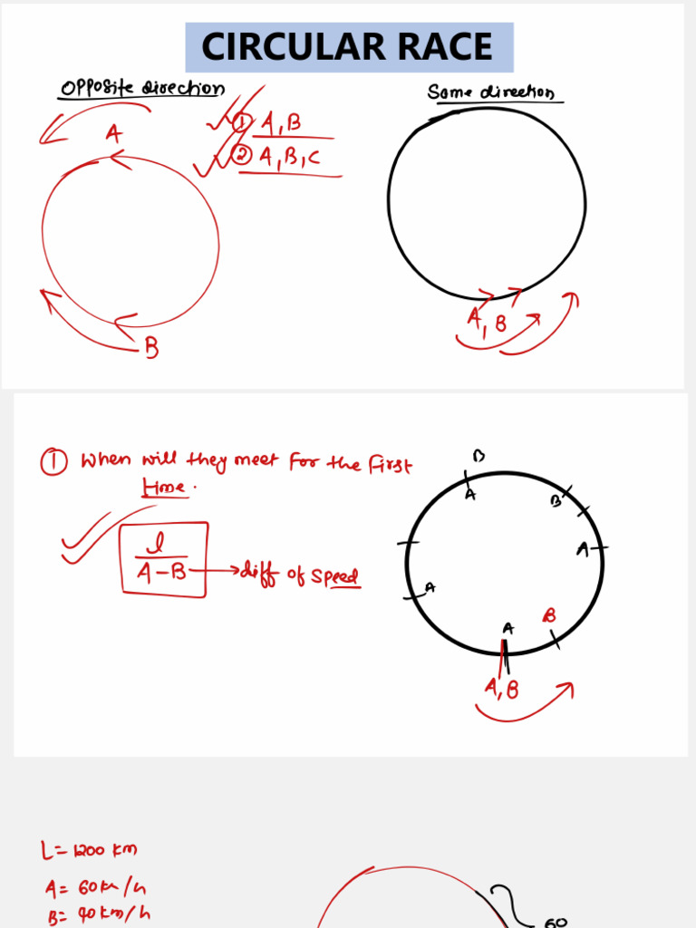 442) (Circular Race) Circular Race Part 1 ImTgRowoon | PDF