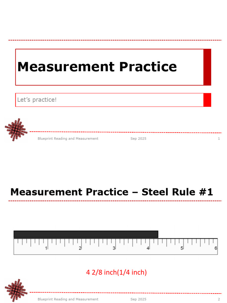 Measurement Practice Guide for Tools | PDF | Length | Measuring Instrument